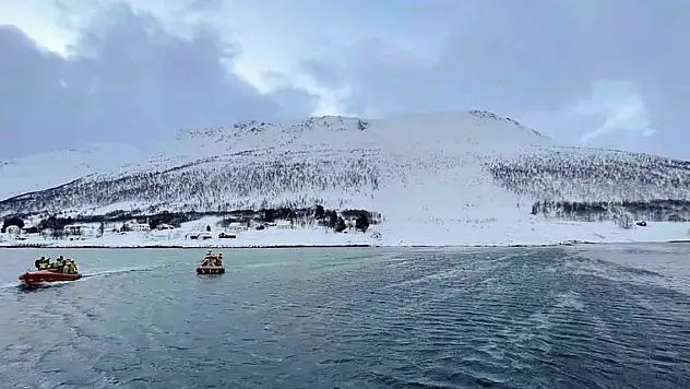 Norveç'te çığ düştü: 4 ölü