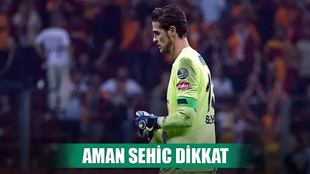 Konyaspor'un 1 numarası sınırda maça çıkacak