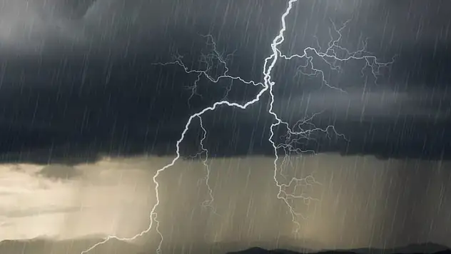 Sağanak ve fırtına alarmı!