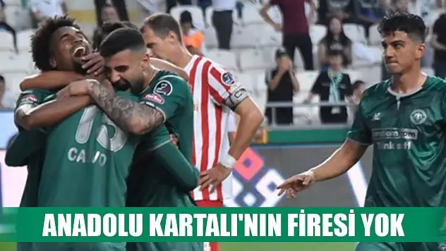 Konyaspor'un rakibine karşı üstünlüğü var