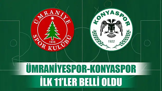 Konyaspor'un kadrosu belli oldu