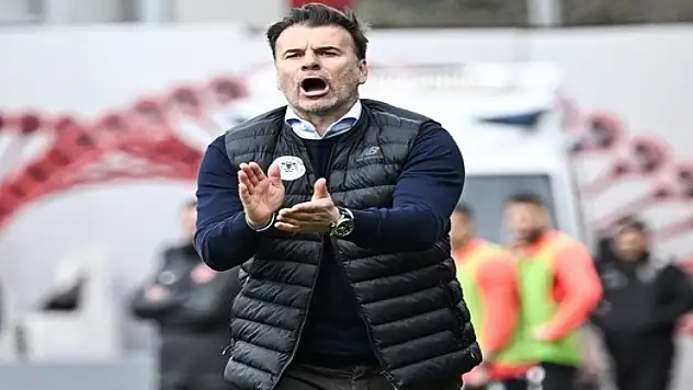 Konyaspor'da Stanojevic beraberliği yorumladı