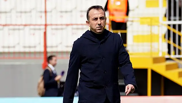 Recep Uçar, son dakikada gol yedik üzüntümün büyüklüğünü anlatamam