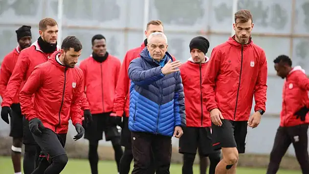 Sivasspor, Başakşehir maçı hazırlıklarını sürdürdü