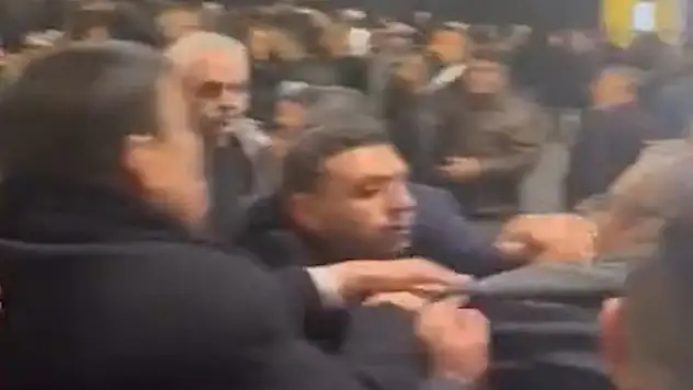 İyi Parti'de yumruklar konuştu