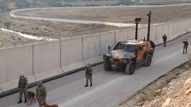 MSB sınır hattındaki güvenlik önlemlerini paylaştı