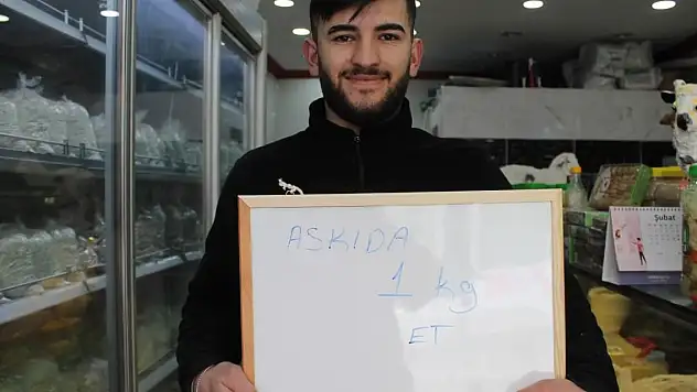 O ilde bir ilk yaşanıyor! 'Askıda et'