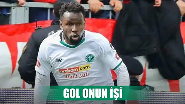 Konyaspor'da Mame Diouf etkisi