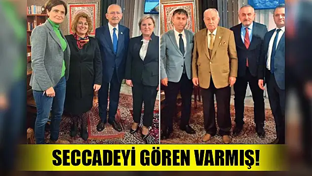 Kılıçdaroğlu 'seccadeyi görmediğini' iddia etmişti! Seccadeyi gören varmış
