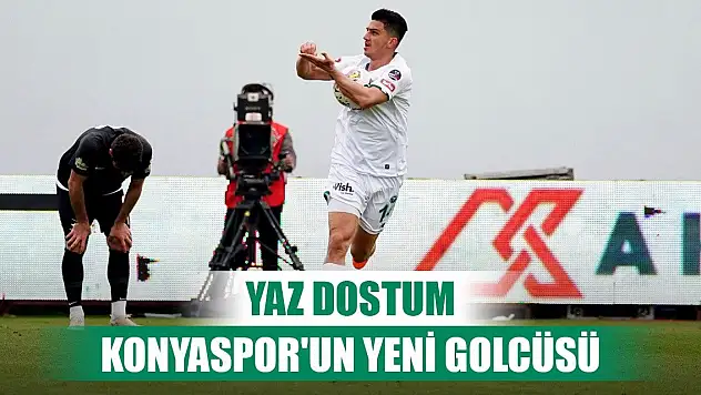 Konyasporlu Soner Dikmen'den kritik goller