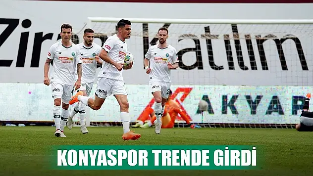 Konyaspor'un golü gündem oldu