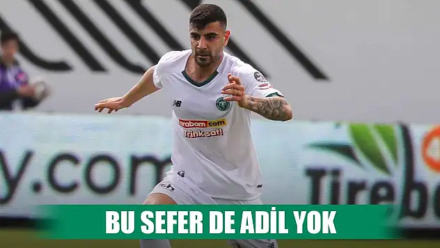 Konyaspor'da Adil cezalı