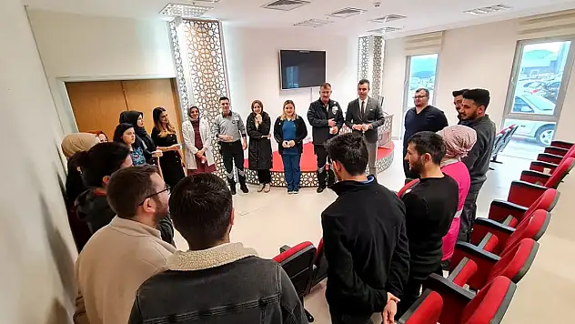 Beyşehir Devlet Hastanesi'ne atanan yeni sağlıkçılar göreve başladı