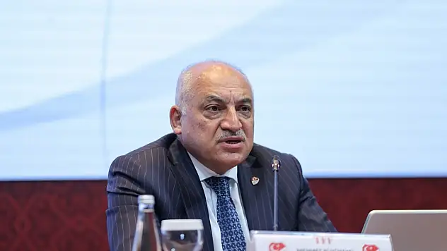 TFF Başkanı 'yabancı kuralı' için tarih verdi