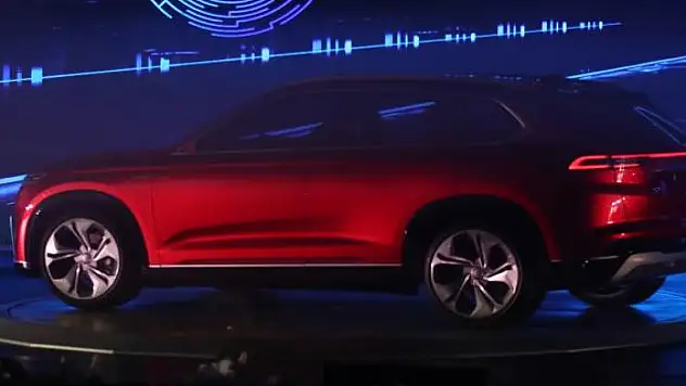 Türk Togg T10X İsveç'e geliyor