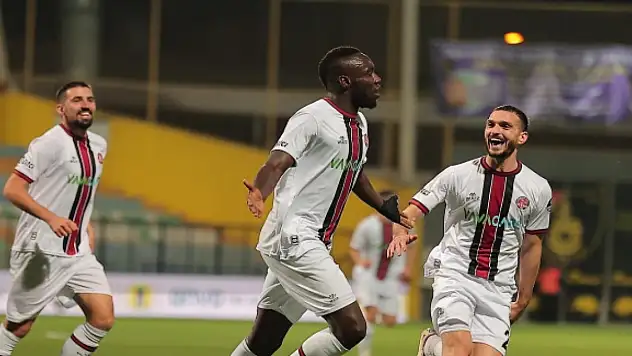 Karagümrük Diagne ile güldü