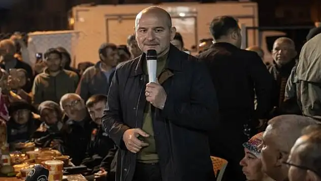 Bakan Soylu kurulan çadır sayısını açıkladı