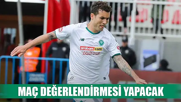 Konyaspor'da Guilherme ve Stanojevic maçı değerlendirecek