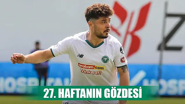 Konyaspor'dan Ahmet Oğuz öne çıktı