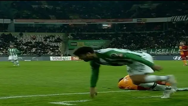 Konyaspor maçında çok tartışılmıştı