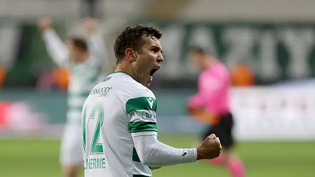 Konyaspor'da Guilherme'den maç yorumu