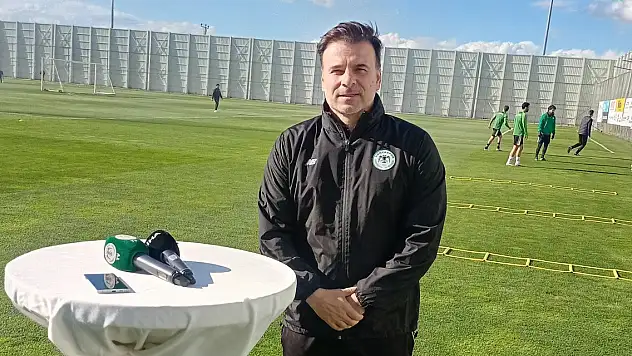 Konyaspor'da Stanojevic Antalyaspor maçını değerlendirdi