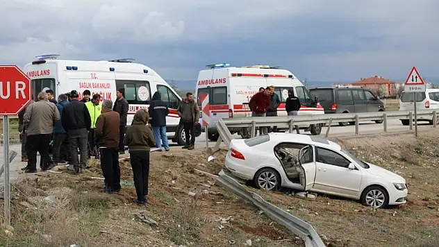 Ankara'da trafik kazası: 7 yaralı
