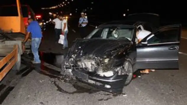 Samsun'da trafik kazası: 5 yaralı