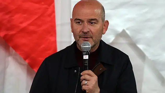 İçişleri Bakanı Soylu: 'Geçmişte Gabar Dağı'nda terörist vardı, şimdi petrol çıktı'