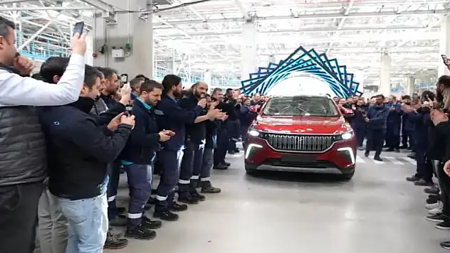 Gemlik'teki Togg kampüsünden ilk sevkiyat