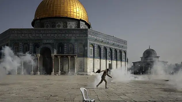 ABD, Mescid-i Aksa baskını nedeniyle son derece endişeli