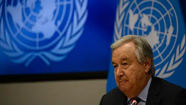 Guterres'ten İsrail'in Mescid-i Aksa saldırısına tepki