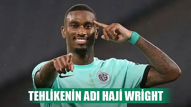 Konyaspor Haji Wright'a önlem alacak