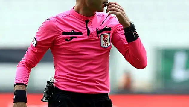 Konyaspor maçının hakemi açıklandı