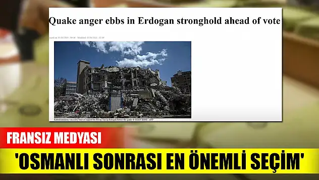 Osmanlı'dan bu yana en önemli seçim