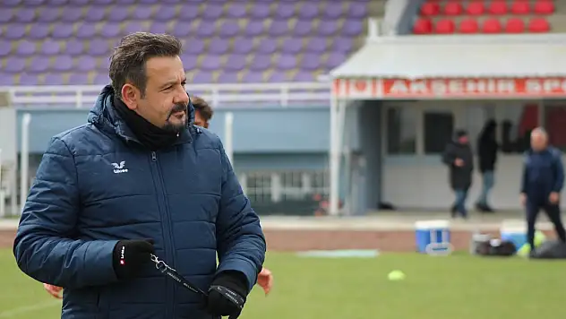 Akşehirspor Teknik Direktörü Bekir Mehtap: 'Şampiyonluğu sonuna kadar hak ettik!'