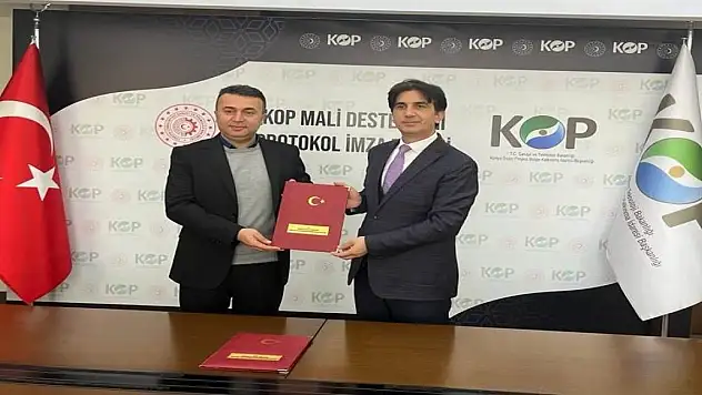 Konya Beyşehir'de besicilere hayvan barınağı desteği