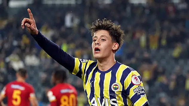 Fenerbahçe'den Arda Güler'e mesajı