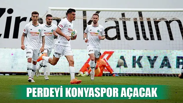 Sahne Konyaspor'un!