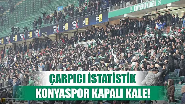Konyaspor evinde Antalyaspor'a geçit vermiyor