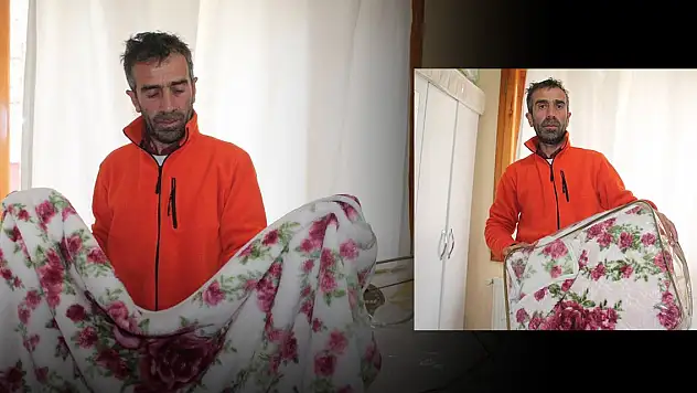 İçi altın dolu battaniyeyi yanlışlıkla deprem bölgesine gönderdi