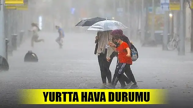 Yurtta hava durumu