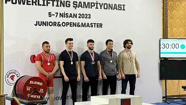 Ameliyat olduktan 2 gün sonra Türkiye 2.'si oldu