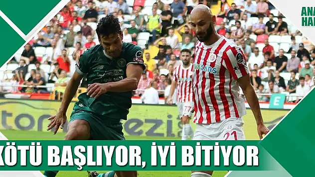 Konyaspor rakibin zaafını kullanacak!