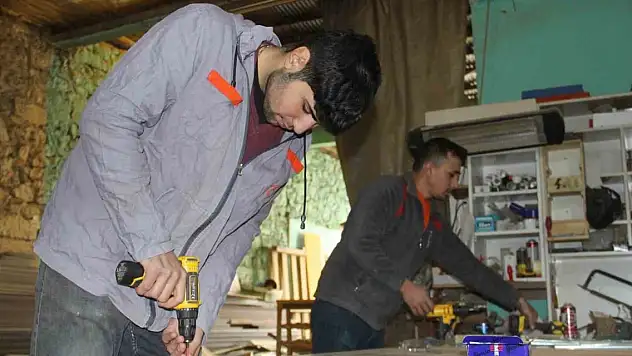 Mobilyacı çıraklığından Avrupa şampiyonluğuna