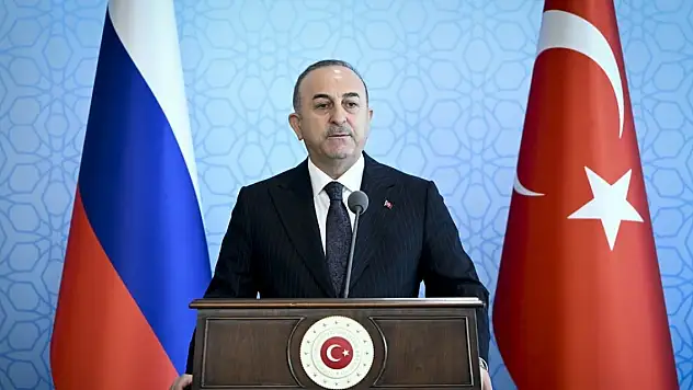 Dışişleri Bakanı Çavuşoğlu'dan kritik Suriye açıklaması