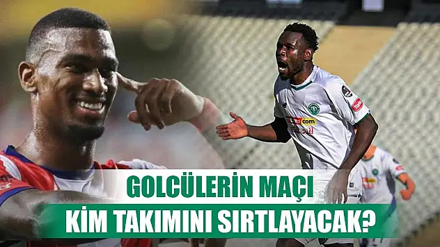 Konyaspor golcüsüne güveniyor