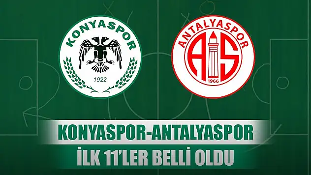 Konyaspor'un kadrosu açıklandı