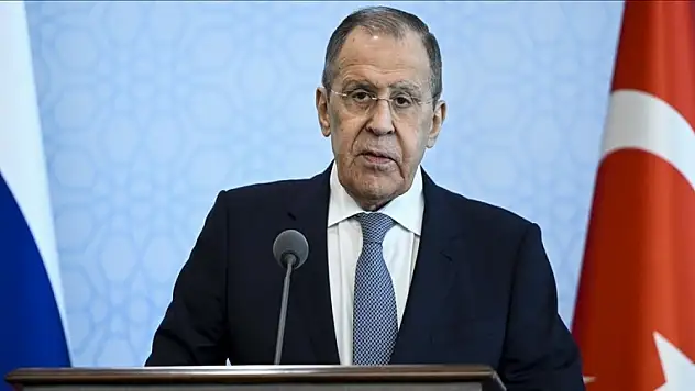 Lavrov'dan Akkuyu Nükleer Santrali açıklaması! Tarih verildi
