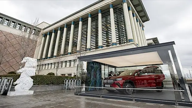 Togg T10X, Külliyede sergileniyor